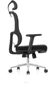 Krzesło biurowe Cobra Expert HF700BK Czarne 5