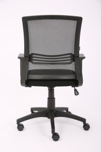 Krzesło biurowe Cobra Office Plus HF300BK Czarne 2