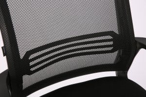 Krzesło biurowe Cobra Office Plus HF300BK Czarne 12