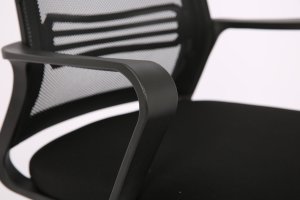 Krzesło biurowe Cobra Office Plus HF300BK Czarne 13