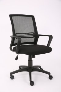 Krzesło biurowe Cobra Office Plus HF300BK Czarne 3