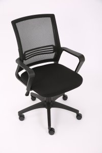 Krzesło biurowe Cobra Office Plus HF300BK Czarne 4