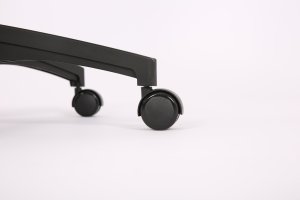 Krzesło biurowe Cobra Office Plus HF300BK Czarne 5