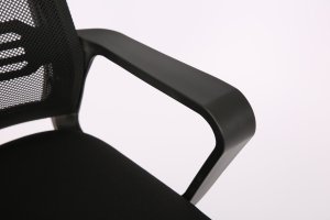 Krzesło biurowe Cobra Office Plus HF300BK Czarne 6