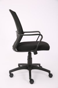 Krzesło biurowe Cobra Office Plus HF300BK Czarne 8