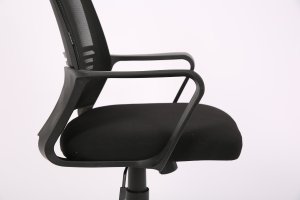 Krzesło biurowe Cobra Office Plus HF300BK Czarne 9