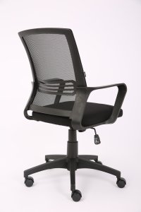 Krzesło biurowe Cobra Office Plus HF300BK Czarne 10