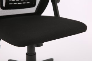 Krzesło biurowe Cobra Office One HF301BK Czarne 11