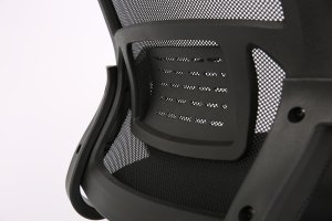 Krzesło biurowe Cobra Office One HF301BK Czarne 12