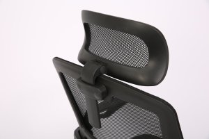 Krzesło biurowe Cobra Office One HF301BK Czarne 13