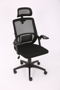 Krzesło biurowe Cobra Office One HF301BK Czarne 3