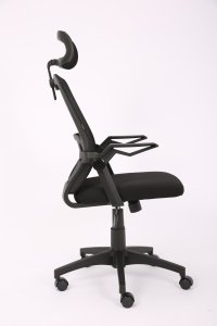 Krzesło biurowe Cobra Office One HF301BK Czarne 4