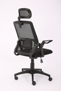 Krzesło biurowe Cobra Office One HF301BK Czarne 5