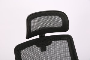 Krzesło biurowe Cobra Office One HF301BK Czarne 7