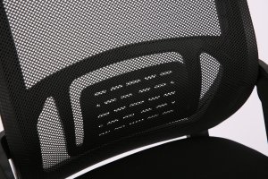 Krzesło biurowe Cobra Office One HF301BK Czarne 8