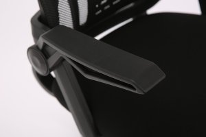 Krzesło biurowe Cobra Office One HF301BK Czarne 9