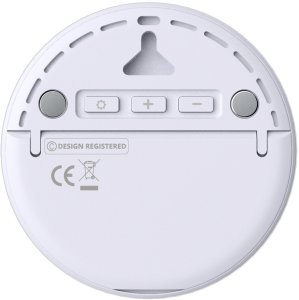 Bezprzewodowa stacja pogody GreenBlue,temperatura IN/OUT, zegar, do wyboru °C / °F, zasięg do 60m, GB162 195