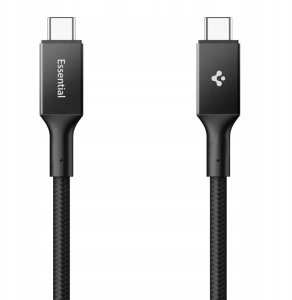 Spigen SPIGEN EB10015CC ESSENTIAL TYPE-C CABLE 100W 150CM BLACK 2