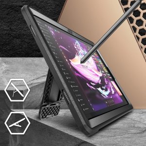 SUPCASE UNICORN BEETLE PRO GALAXY TAB A11+ PLUS 11.0 X230 / X235 / X236 BLACK 4