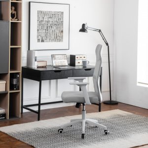 Krzesło biurowe Cobra Office One HF303GY Szare 11