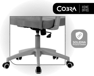 Krzesło biurowe Cobra Office One HF303GY Szare 14