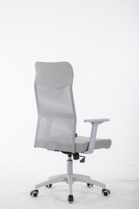 Krzesło biurowe Cobra Office One HF303GY Szare 5