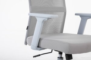 Krzesło biurowe Cobra Office One HF303GY Szare 8