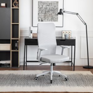 Krzesło biurowe Cobra Office One HF303GY Szare 10