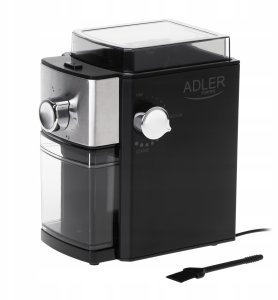 Młynek Elektryczny Do Kawy Żarnowy Mocny Xl Regulacja Mielenia Wydajny 300W 11