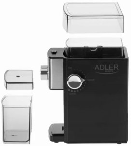 Młynek Elektryczny Do Kawy Żarnowy Mocny Xl Regulacja Mielenia Wydajny 300W 12