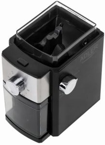 Młynek Elektryczny Do Kawy Żarnowy Mocny Xl Regulacja Mielenia Wydajny 300W 14