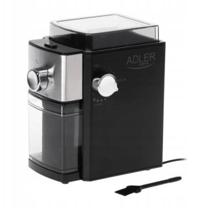 Młynek Elektryczny Do Kawy Żarnowy Mocny Xl Regulacja Mielenia Wydajny 300W 5