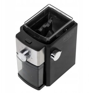 Młynek Elektryczny Do Kawy Żarnowy Mocny Xl Regulacja Mielenia Wydajny 300W 6