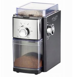 Młynek Elektryczny Do Kawy Żarnowy Mocny Xl Regulacja Mielenia Wydajny 300W 9