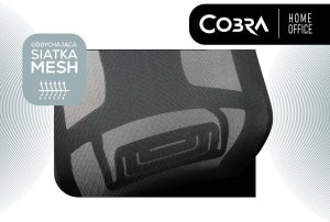 Krzesło biurowe Cobra Office One HF304BK Czarne 13