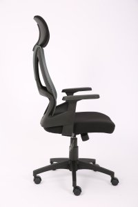 Krzesło biurowe Cobra Office One HF304BK Czarne 2