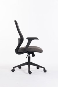 Krzesło biurowe Cobra Office One HF307GY Czarno-szare 2