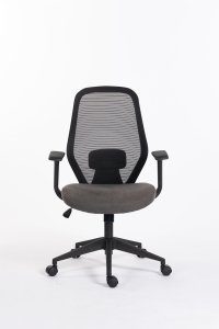 Krzesło biurowe Cobra Office One HF307GY Czarno-szare 3