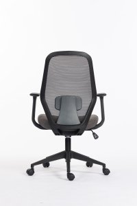 Krzesło biurowe Cobra Office One HF307GY Czarno-szare 5