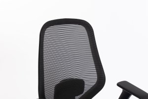 Krzesło biurowe Cobra Office One HF307GY Czarno-szare 7