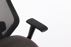 Krzesło biurowe Cobra Office One HF307GY Czarno-szare 8