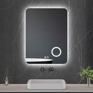 Lusterko kosmetyczne Visional LED mirror GLOW  80 x 60 cm  2700-6500K  24W  2503Lm  IP44 4752233015714 (4752233015714) 2