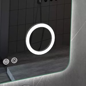 Lusterko kosmetyczne Visional LED mirror GLOW  80 x 60 cm  2700-6500K  24W  2503Lm  IP44 4752233015714 (4752233015714) 3