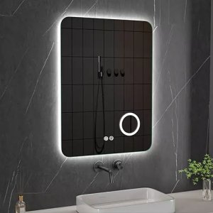 Lusterko kosmetyczne Visional LED mirror GLOW  80 x 60 cm  2700-6500K  24W  2503Lm  IP44 4752233015714 (4752233015714) 4