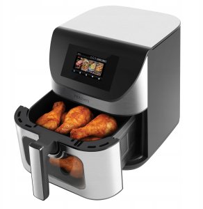 FRYTKOWNICA BEZTŁUSZCZOWA AIR FRYER 8L WIFI NIEPRZYWIERAJĄCA 10 P 2200W 3