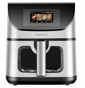 FRYTKOWNICA BEZTŁUSZCZOWA AIR FRYER 8L WIFI NIEPRZYWIERAJĄCA 10 P 2200W 8