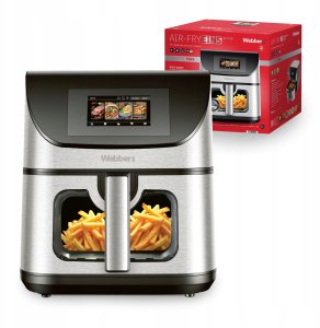 FRYTKOWNICA BEZTŁUSZCZOWA AIR FRYER 8L WIFI NIEPRZYWIERAJĄCA 10 P 2200W 9