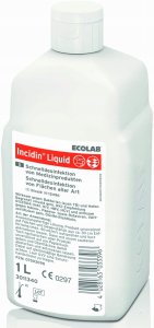 Ecolab Ecolab Incidin Liquid Spray  Preparat do dezynfekcji  1 L 2