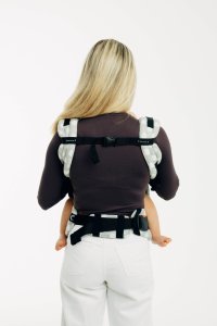 LennyLamb Ergonomiczne nosidełko regulowane - LennyUpGrade Pro: Dzikie Wino Bukiet Regulowane 10