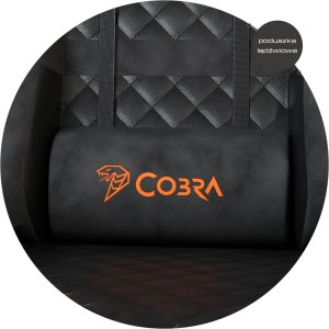 Fotel Cobra DRACO CRF191 Czarny 12
